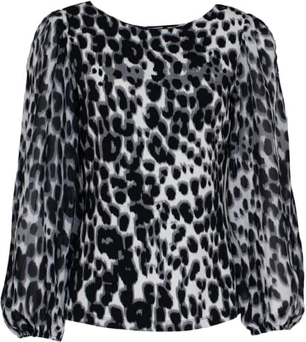Princess goes Hollywood - luipaard shirt - maat 36