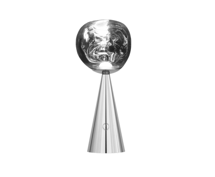 Tom Dixon Smelt draagbare batterijlamp - chroom