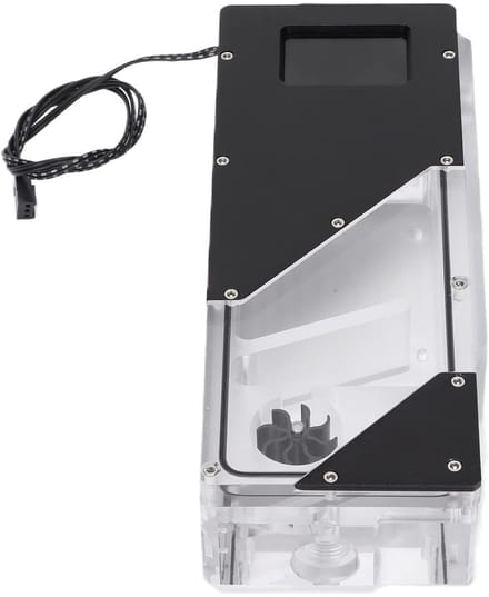 Intelligente Watertank - PC Waterkoeler - Computer Koelen - Multifunctioneel LCD - 150 ml Inhoud - Zwart