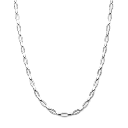 Collier zirkonia 6,0 mm 45 cm poli/mat