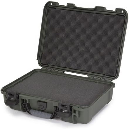 Nanuk 910 Case with Foam - Olive