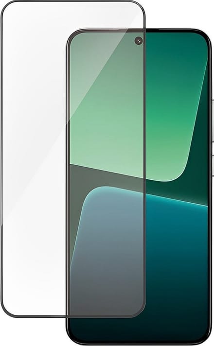 LuxeBass Screenprotector geschikt voor Xiaomi 13 | Full Glas scherm | Volledig bescherming