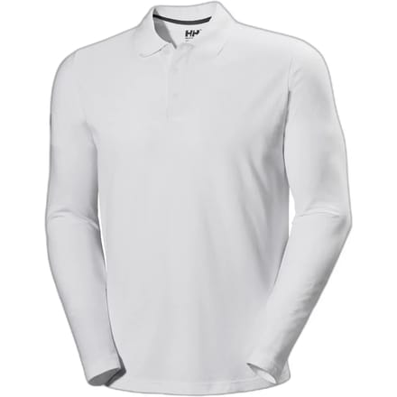 Helly Hansen Crewline Lange Mouw Poloshirt Wit M Man