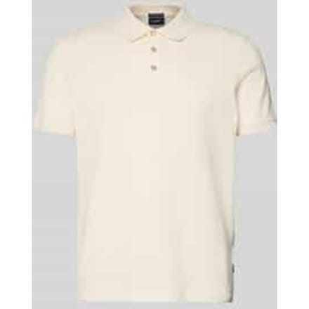 Poloshirt met korte knoopsluiting Model 'Roni'