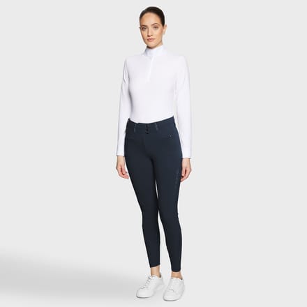 Samshield Claranova Full Grip Hoge Taille Dames XS Navy