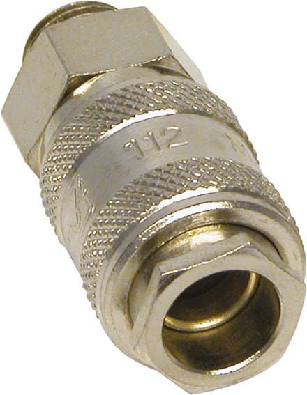 Snelkoppeling 1/4inch vrouwelijk buitendraad 1/2inch type Orion