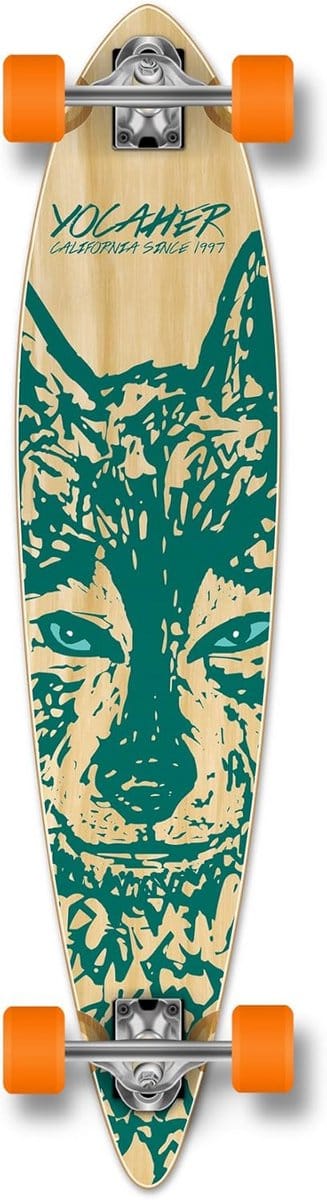 Drop Down Longboard Cruiser Compleet Skateboard voor Carven en Cruisen