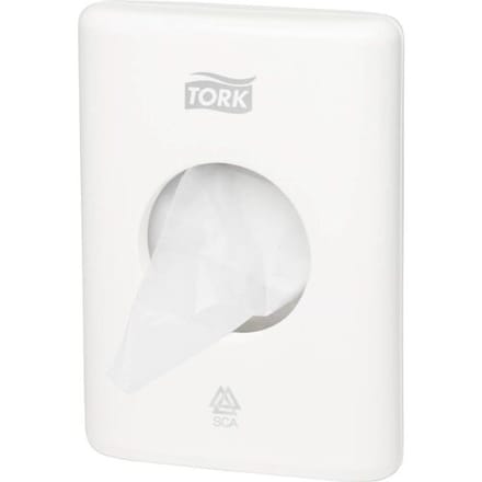 TORK 566000 Hygiënezak-dispenser Wit 1 stuk(s)