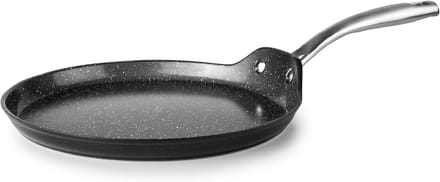 Crepière Pan - Pannenkoekenpan - Lekkere Pannenkoeken Bakken - Non-stick Coating - 25 cm Diameter