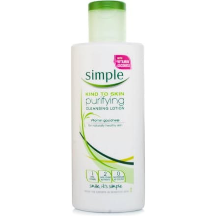 Simple Kind to Skin Zuiverende Reinigingslotion - 200 ml