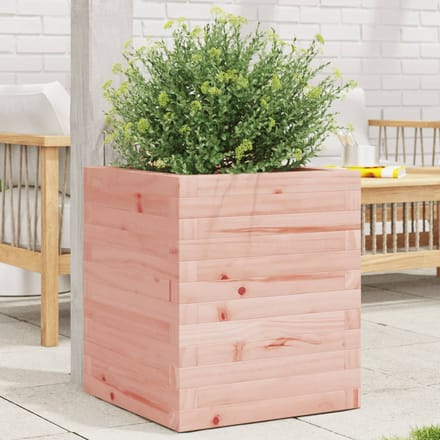 vidaXL - Plantenbak - 40x40x46 - cm - massief - douglashout