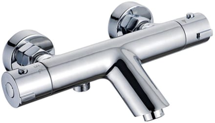 FugaFlow Efficiente Sobrado thermostatische bad-/douchekraan chroom