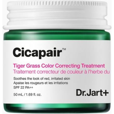 [Dr.Jart] Cicapair Tijgergras Kleurcorrigerende behandeling Make-upbasis SPF22 50ml white