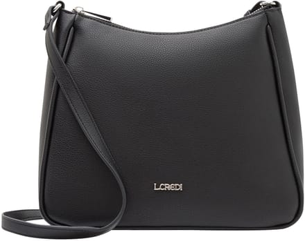 L.CREDI Schoudertas Orietta Crossbody Bag Black Zwart