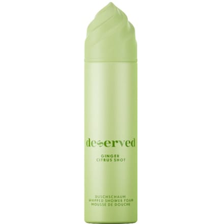 Deserved - Deserved Shower Foam Ginger Citrus Shot - 250ml