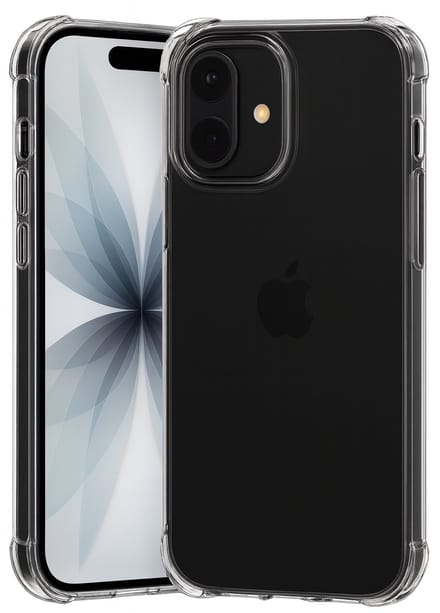 Hoesje geschikt voor iPhone 17 - Shockproof Transparant Back Cover Case