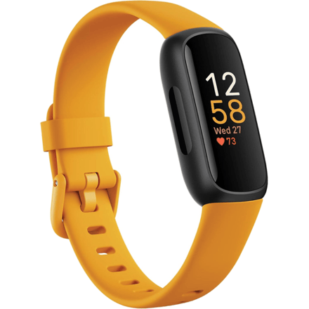 Fitbit Inspire 3 - Activity tracker - horloge met stappenteller - Geel