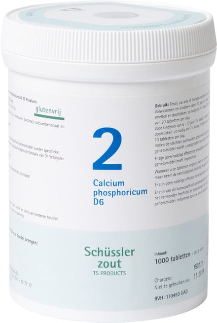 Sch ssler zout Nr. 2 Calcium phosphoricum D6 TS Products