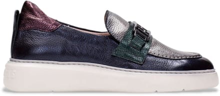 Hispanitas Leren loafers in