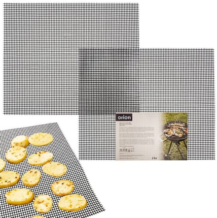 Orion - Bakmat - 40x33 cm - Teflon - Zwart