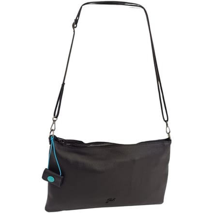 Gabs Leren schoudertas Beyonce EW TG Shoulder Bag Nero zwart