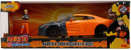 Jada Toys - Naruto 2009 Nissan GT-R 1:24