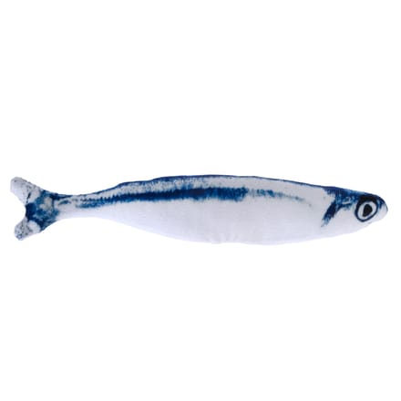 TIAKI kattenspeeltje sardine met kattenkruid