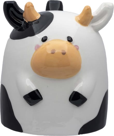 Ondersteboven mok - Koe - Puckator - upside down mug - beker