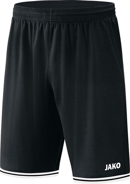 Jako Center 2.0 Basketbalshort Kinderen - Wit / Zwart | Maat: XXS