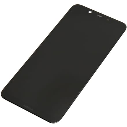 Telefoon Touchscreen Digitizer Assembly LCD Display Scherm Digitizer Reparatieset voor Nokia 8.1 7.1 black