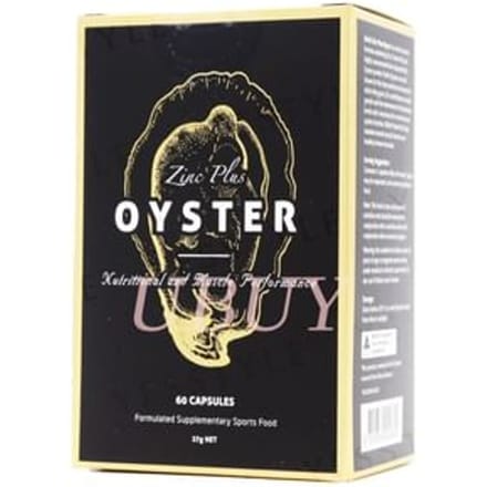Zinc Plus Oyster 60 capsules