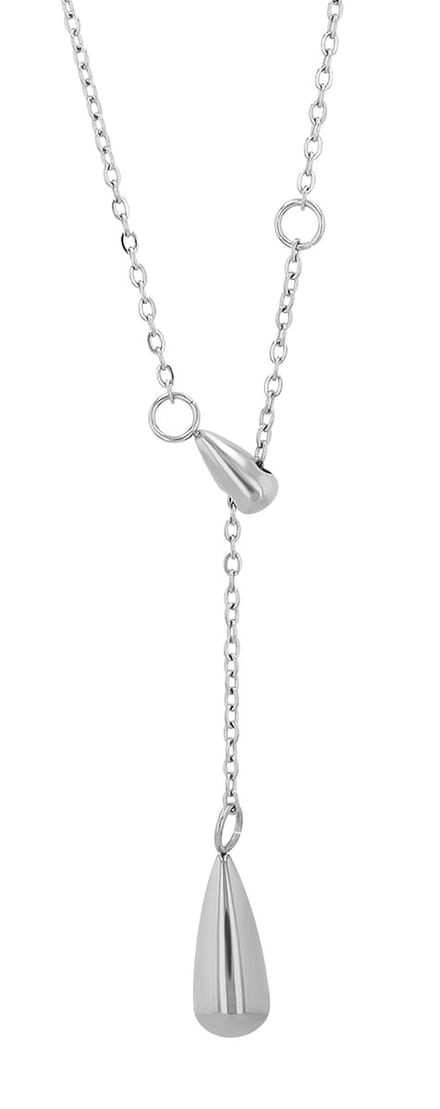 AKZENT Akzent damesketting met hanger waterbestendig