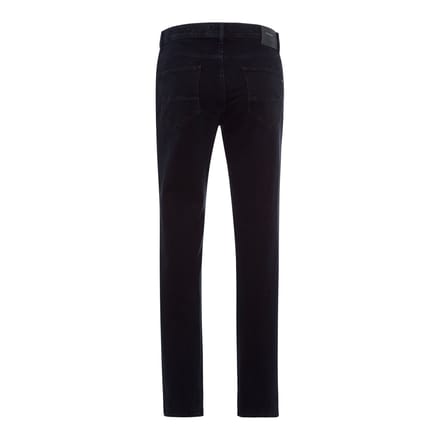Brax Heren Jeans  Style CADIZ BLUE BLACK, denim donkerblauw, maat 32/32