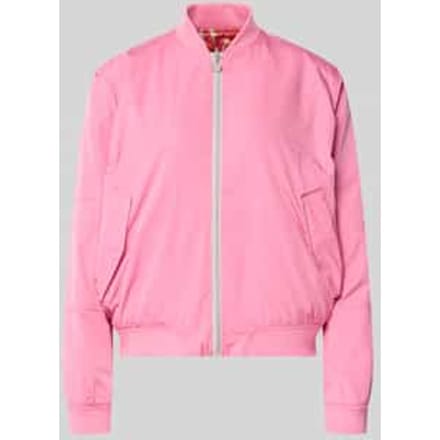 regular fit bomberjack met opstaande kraag model 'Brooklyn'