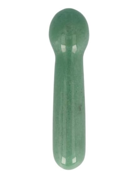 Aventurijn groen yoni stick bol