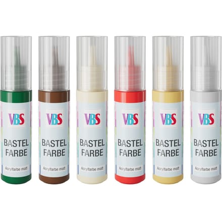 VBS Knutselverf set "Christmas"