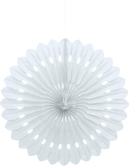 UNIQUE - Rozet van wit papier
