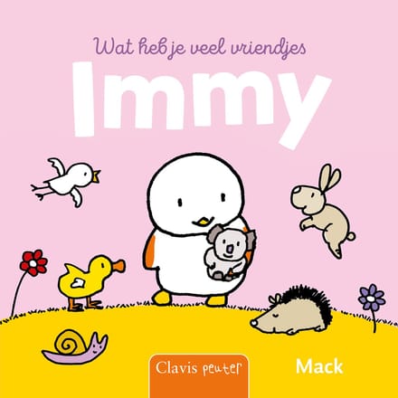 Wat Heb Je Veel Vriendjes, Immy - Immy - Mack van Gageldonk