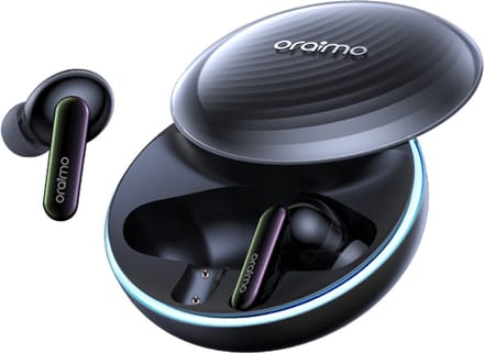 oraimo SpaceBuds – Draadloze Oordopjes – Hybride ANC – 40u Batterij – 6 ENC Microfoons – Bluetooth 5.4