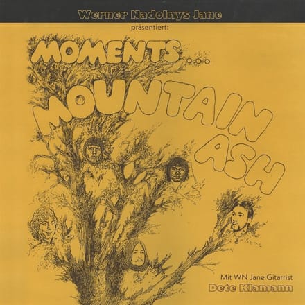 Mountain Ash (Werner Nadolny's Jane Präsentiert) - Moment (CD)
