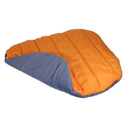 - L 100 x B 80 cm - Hondenkussen Journey Orange