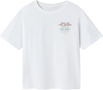 Name it T-shirt Biologisch katoen