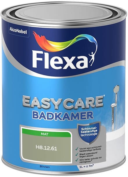 Flexa - Easycare Badkamer - H8.12.61 - Mengverf - 1 L