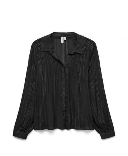 VERO MODA - VMGOLIA L/S SHIRT WVN BTQ - Dames - Blouses