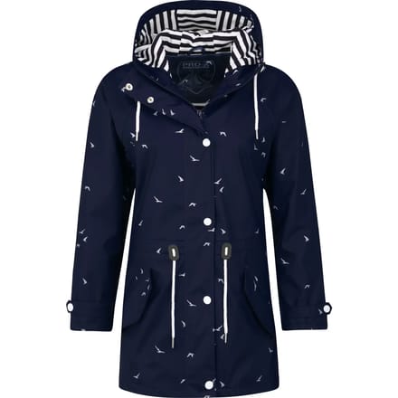 Pro-x Elements Regenjas Dames Polyester/polyurethaan Navy Mt 38
