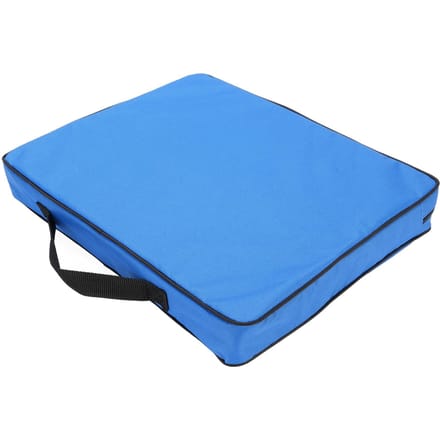 Waterdicht Stadionkussen Bankje Kussen Comfortabel Stadionkussen voor Buiten en Kamperen Blauw blauw