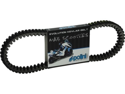 Courroie de transmission Polini pour Scooter Malaguti 200 Madison 248.052 Neuf