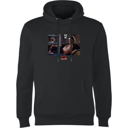 Jurassic Park Jeff Goldblum Hoodie - Black - M