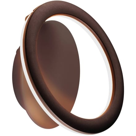 Viokef PALERMO LED buitenwandlamp, roestbruin