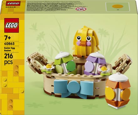 LEGO Pasen 40863 - Paasmandje